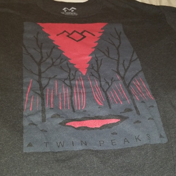 Hot Topic Other - XXL Twin Peaks Black Lodge Shirt Hot Topic